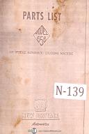 New Britian-Gridley-New Britain Gridley Model 675 Six Spindle Chucking Parts List Manual Year (1939)-#675-No. 675-06